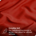 thumbnail image 3 of Bare Home Body Pillowcase - Zipper Closure - Ultra Soft - Double Brushed - Red, 3 of 7