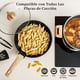 thumbnail image 4 of Sartenes antiadherentes batería cocina juego ollas sartén 12 piezas utensilios inducción color negro, 4 of 7