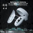 thumbnail image 2 of Bainenjia Magnetic Charging Docking Station with 2 Rechargeable Batteries for Oculus Quest 2, Black, 2 of 6