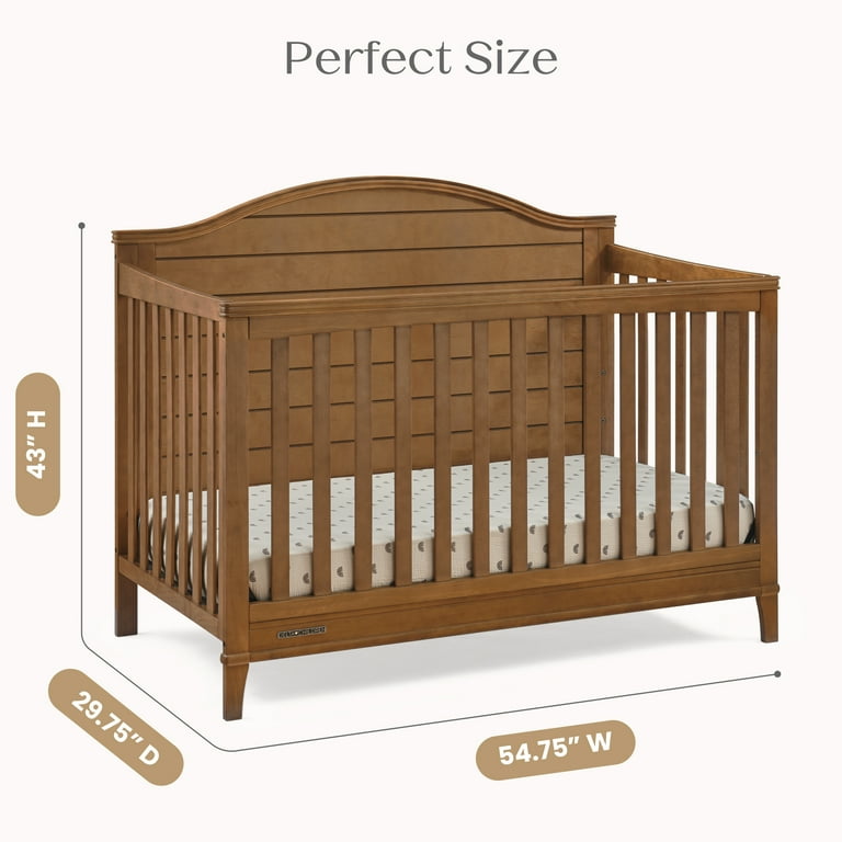 Delta Children Phoebe 6-in-1 Convertible Crib - Greenguard Gold