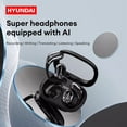 thumbnail image 3 of Función Ai De Auriculares Inalámbricos Hyundai Hy-y16, 3 of 6