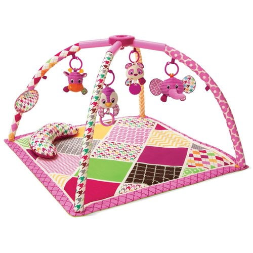 infantino deluxe twist and fold activity gym