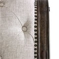 thumbnail image 3 of Furniture of America Kai Wood Panel Cal King Bed in Rustic Natural Tone, 3 of 9