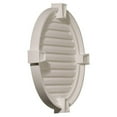 thumbnail image 2 of 24"W x 24"H x 1 1/8"P,  Round Gable Vent with Keystones, Non-Functional, 2 of 2