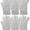 6 pack Light Blue, variant on Yacht & Smith 6 Pack Mens Womens, Warm And Stretchy Winter Gloves (Assorted Stripe B)
