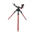 thumbnail image 2 of koolsoo Fishing Rod Holder Foldable Bracket Support Easy to Carry Fishing Pole Stand Red Long, 2 of 9