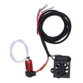 thumbnail image 1 of Kit de actualización de hotend para impresora 3D, bloque calefactor de boquilla de hotend de larga distancia y juego de tubos para Ender 3, 1 of 14