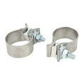 thumbnail image 1 of Abrazaderas De Tubo De Escape Alta Carga De Sujeción A Prueba De Impactos Acoplador De Banda De Abrazadera De Escape Para Tubo De 2 Pulgadas Anggrek Accesorios, 1 of 8