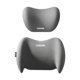 thumbnail image 4 of Almohada cervical y soporte de cintura para coche, compatible con todos los vehículos, ideal para viajes, estudios y oficinas. gris, 4 of 7
