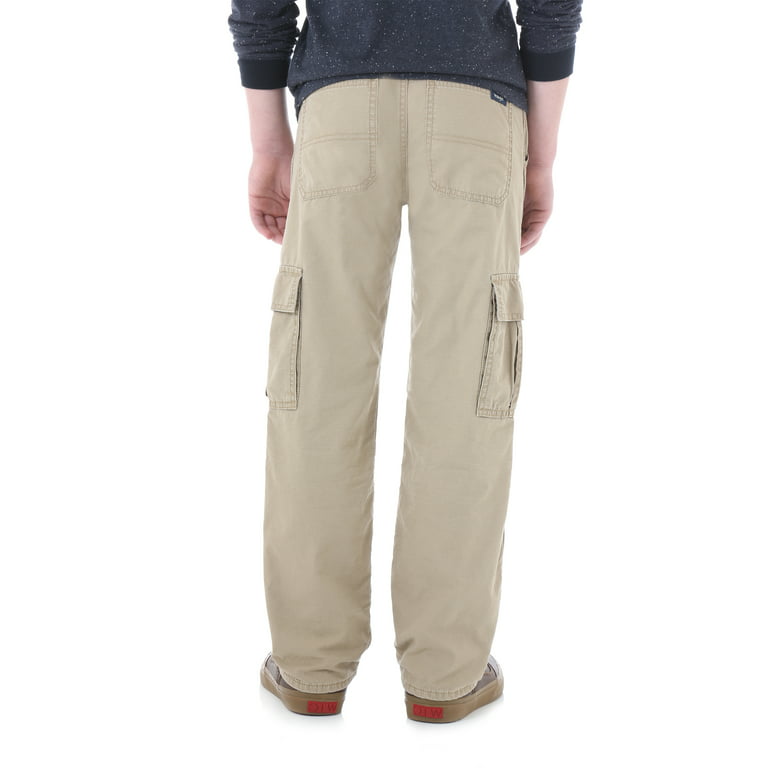 Wrangler Boys 4-16 Lined Cargo Pants