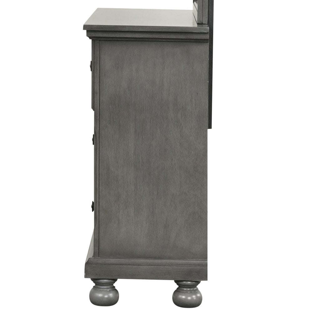 Glory Furniture Meade Dresser in Gray Color