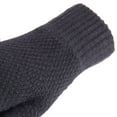thumbnail image 5 of Guantes cálidos de invierno Pantalla táctil Grueso completo Elástico Texting Guantes para ciclismo Negro Hugo Guantes de invierno, 5 of 5