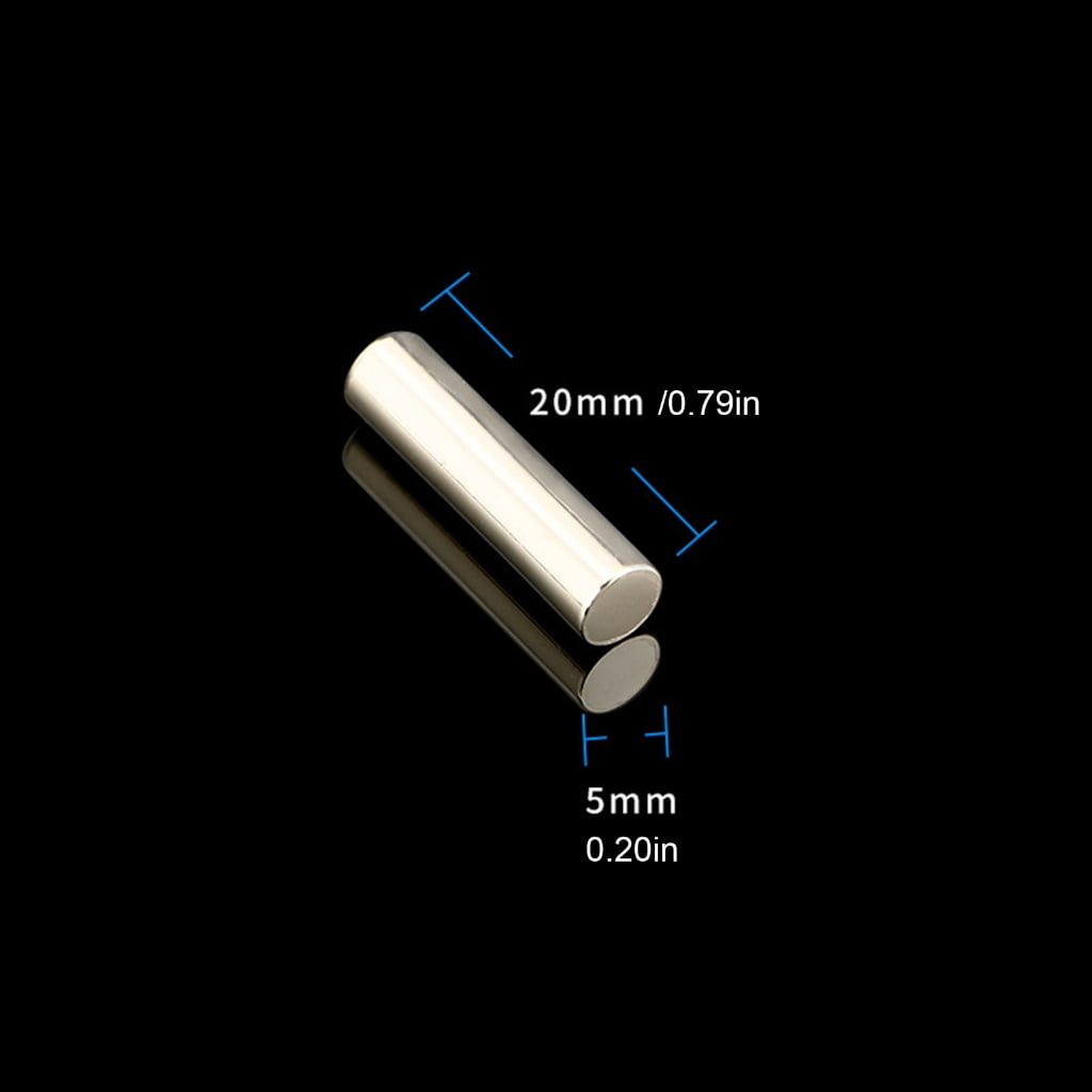 5x20mm/6x25mm Silver Fuse Pillar Providing Exceptionally HIFI Sound For Music