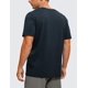 thumbnail image 2 of Remera CRZ YOGA Clásica Ajuste Suave Algodón Poliéster Azul Marino M, 2 of 5