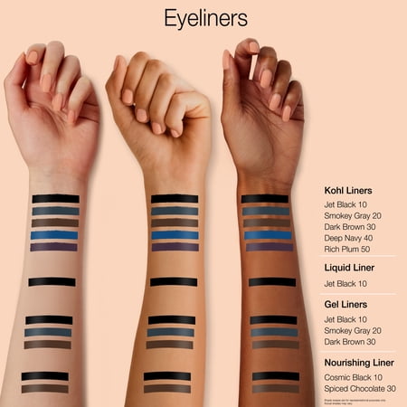 Neutrogena Intense Gel Eyeliner with Vitamin E, Jet Black, 0.004 oz