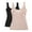 Black Nude, variant on Women's Mesh 2 Pack Bodysuit Shapewear Body Shaper Trainer Nylon No Line Classic Curvy See Through Skinny Black XX-Large
