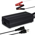 thumbnail image 1 of Cargador de bateria Renogy 12V 20A AC a DC para baterias de litio LFP con clips cocodrilo 12AWG, 1 of 5