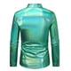thumbnail image 3 of Blusa y camisa de manga larga con cuello vuelto para hombre, traje de escenario, moda informal, cuello vuelto, botones, camisa de manga larga, blusa para hombre, 3 of 3