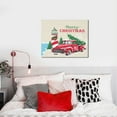 thumbnail image 4 of Lsque Merry Christmas 1 Print Wall Art – Decorative Picture for Living Room, Bedroom, and Office (Horizontal), 4 of 6