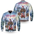 thumbnail image 3 of Hello Welcome Winter The Ski Boykin Spaniel Snowy Day All Over Print 3D Baseball Jacket Dog Lover Bomber Jacket Softball - 13013, 3 of 6