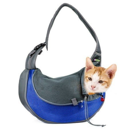 Cat Carrier Bag Zoto Lightweight Dog Sling Pouch High Cat Carrier Bag Zoto Lightweight Dog Sling Pouch High Security Pet Shoulder