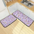 thumbnail image 7 of Floaty Balloons 2-Piece Kitchen Carpet Mat Set, Non-Slip Memory Foam, Soft for Kitchen and Living Room Use, 7 of 7