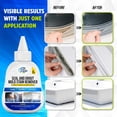 thumbnail image 4 of True Fresh Heavy Duty Mold Stain Remover Gel for Washing Machine Seals, Grout, Caulk and Tiles, 7 oz, Powerful Cleaning Solution for Stubborn Stains, 4 of 7