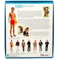 thumbnail image 4 of Barbie My Favorite Ken Vintage Reproduction of 1961 Doll 2010 Mattel T7668, 4 of 8