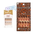 thumbnail image 5 of KISS - GOLD FINGER FASHION NAILS (GF64), 5 of 5