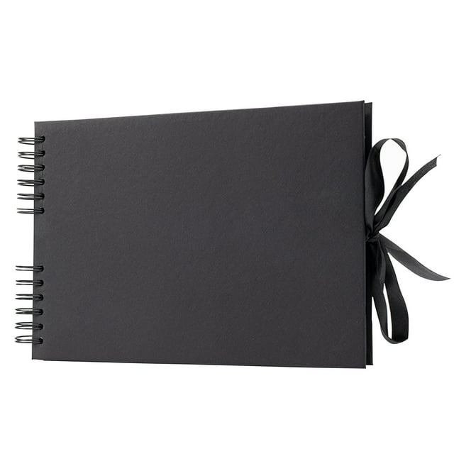 Wedding Guest Book Photo Albums 11.7 X 8.3-Inch Scrapbook Album, Wedding Guest Anniversary Memory Scrapbook, Paper Diy Gift Wedding Album, 40 Pages (20 Pages)