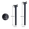 thumbnail image 5 of YHESEN UD matte Carbon Fiber Ultralight Bicycle seatpost, seatpost Specification 27.2/31.6mm * 350 / 401mm, Compatible with MTB/Road Bike/BMX seatpost Saddle Post Bicycle Parts, 5 of 7