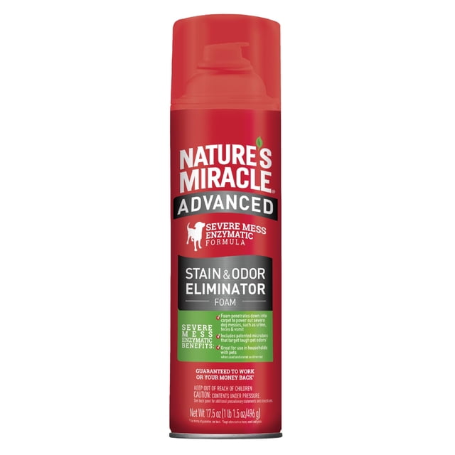 Eliminador de manchas y olores Nature's Miracle Advanced Dog
