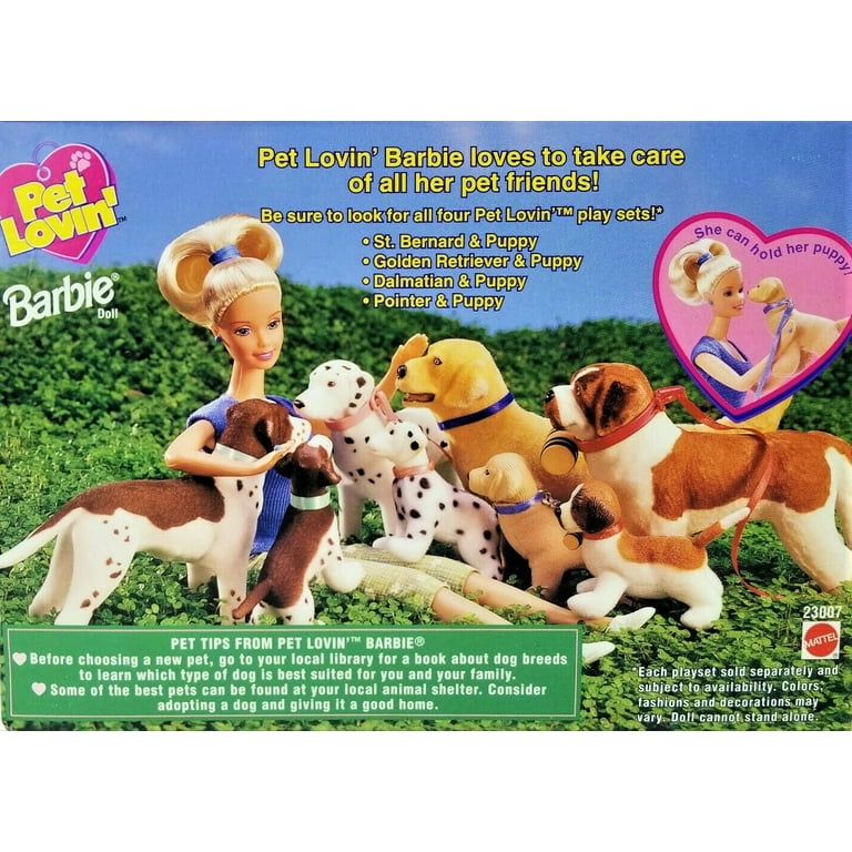 Pet sales lovin barbie