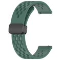thumbnail image 2 of Correa de reloj de silicona deportiva de color sólido a prueba de sudor con ajuste cómodo y amplia compatibilidad, 2 of 5