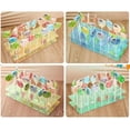 thumbnail image 3 of hejhncii Clear Candy Stands 21 Holes Party Dessert Holder for Baking, 3 of 10