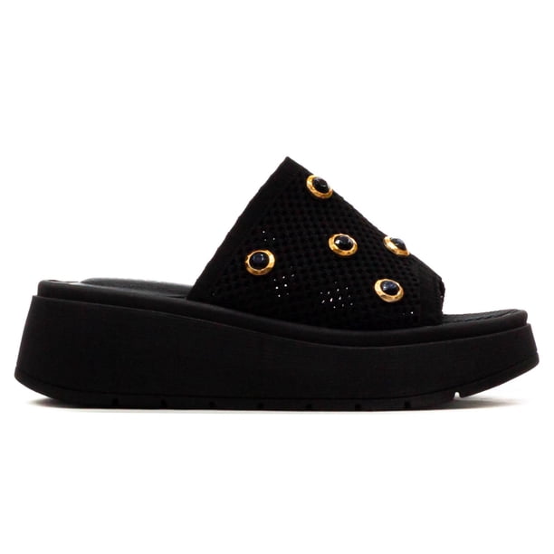 Sandalias para Mujer Ravel 1251 negro 23.5