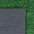 thumbnail image 6 of Ottomanson Easy Clean Waterproof 8x10 Indoor Outdoor Artificial Grass Rug, 6'6" x 9'2", Green, 6 of 19