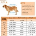 thumbnail image 2 of CHUANK Dog Life Jacket Vest Saver Safety Swimsuit Preserver with Reflective Stripes/Adjustable Belt for Dog, 2 of 6