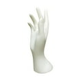 thumbnail image 5 of yuksok Adults Mannequin Hand Model Lightweight Dressing Table Jewelry Display Stand White, 5 of 9
