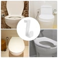 thumbnail image 3 of 3pcs Potty Hook Multifunctional Plastic Hanging Hook Punch Free Cabinet Hook, 3 of 5