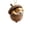 Brown, variant on Deeceymbur Acrylic Pinecone Ornament Hollow Christmas Trees Decor Natural Pine Cone Hanging Pendant for Holiday Trees and Home Decoration