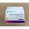 Health Mart Motion Sickness Relief Tablets, Meclizine HCI 25 mg, 8 count