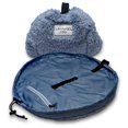 thumbnail image 1 of Organizador de bolsas de cosméticos y maquillaje Lay-n-Go Cosmo 20 cm azul, 1 of 1