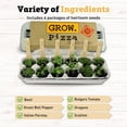 thumbnail image 3 of Backyard Safari Grow Gardens Pizza Kit – Patio Gardening Set with Heirloom Seeds, 3 of 5