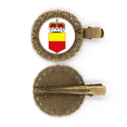 thumbnail image 1 of Emblème National du liechtenstein Épingle à Cheveux Broche Pince à Cheveux Barrette, 1 of 3