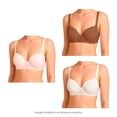 thumbnail image 4 of Brassier Simply Basic para Mujer, Encaje, Multicolor Talla 34B 3 Piezas, 4 of 4