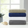 thumbnail image 6 of 510 Design Big Bundle 100% Cotton 12 Piece Bath Towel Set, Grey, 6 of 13
