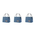 thumbnail image 4 of ZheElen Pack Lunch With Confidence Insulated Bento Bag Designed For Large Capacity Small+Blue 3Set, 4 of 6