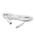 thumbnail image 6 of Waterproof DC5.5x2.1mm Power Extension Wire 36W Copper Conductors Cord Line for LED Strips CCTV Cameras, 6 of 7