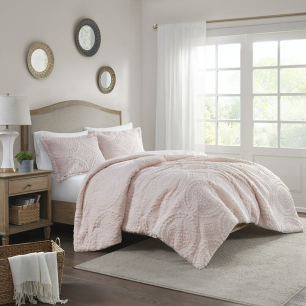Home Essence Alivia Medallion Ultra Plush Comforter Mini Set